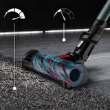 Rowenta RH98A8 X-Force Flex 12.60 Animal Aspiradora, Rojo y Negro