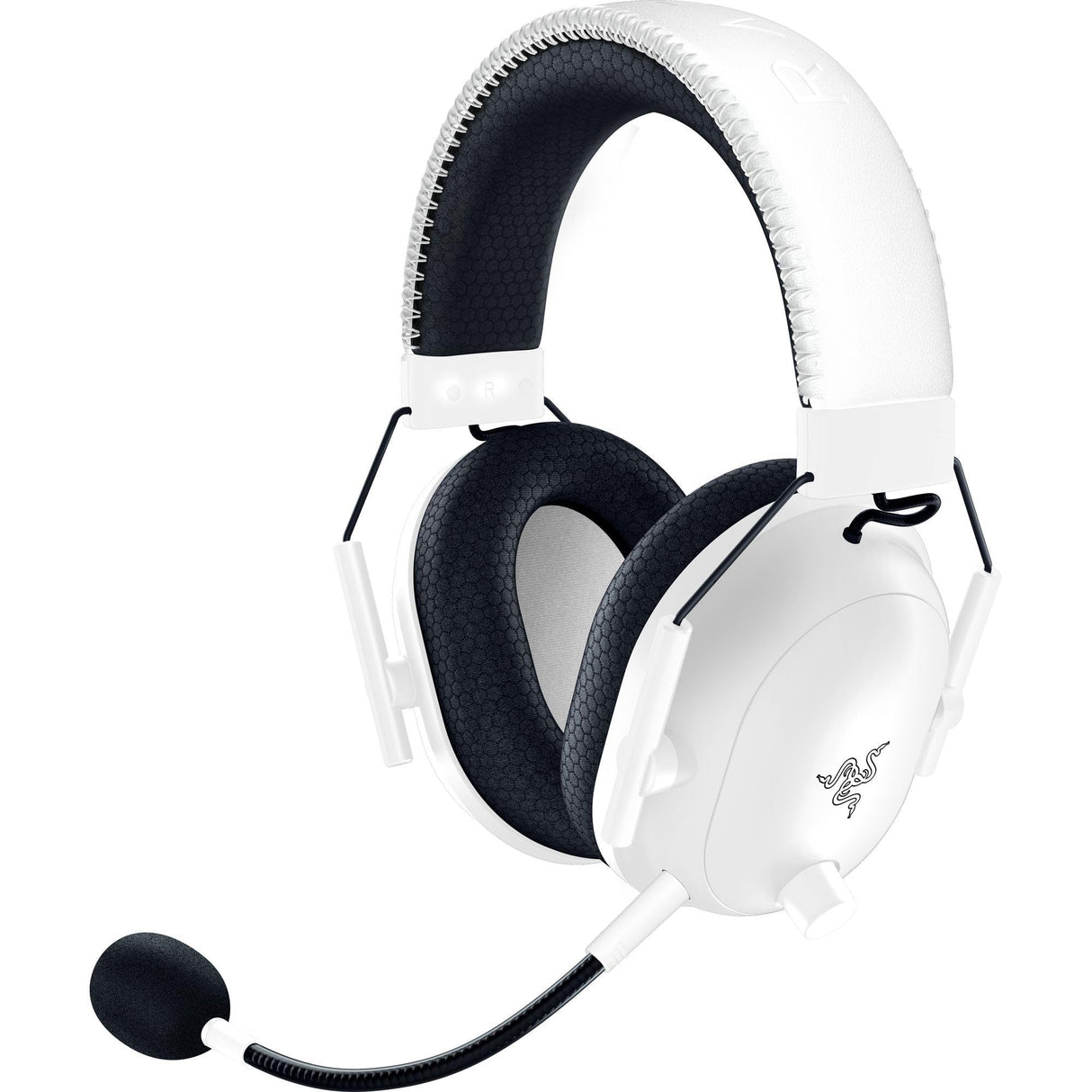 Razer Blackshark V2 Pro (Xbox) - Auriculares E-Sports Inalámbricos de Consola para Xbox S|X & One (Triforce de 50mm, HyperSpeed 2,4 GHz, Micrófono Desmontable HyperClear) Blanco