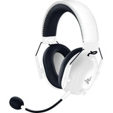 Razer Blackshark V2 Pro (Xbox) - Auriculares E-Sports Inalámbricos de Consola para Xbox S|X & One (Triforce de 50mm, HyperSpeed 2,4 GHz, Micrófono Desmontable HyperClear) Blanco