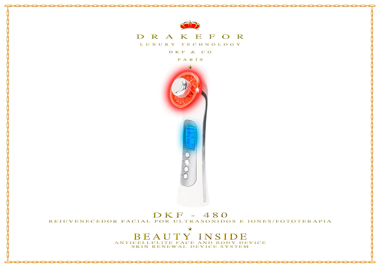 DRAKEFOR DKF-480 WHITE