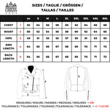 URBAN 5884 Chaqueta de Cuero para Hombre Perfecto, Suave y Duradera Chaqueta de Cuero Genuino, Estilo Motero, Negro, 3XL