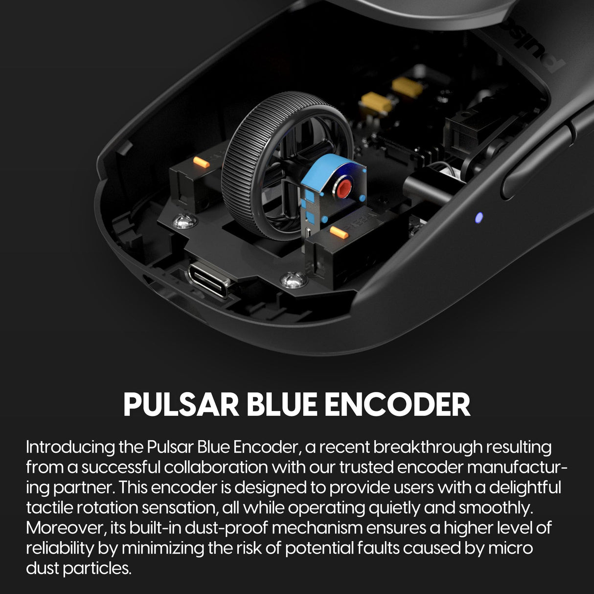 Pulsar Gaming Gears X2H Mini (Negro)