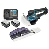 Makita um600dsmex batería de hierba/arreglasetos 10,8 V/4,0 AH, 2 baterías con cargador