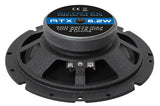 Autotek ATX - Altavoz empotrable de banda ancha (6,2 W, 200 W, contenido: 1 unidad)