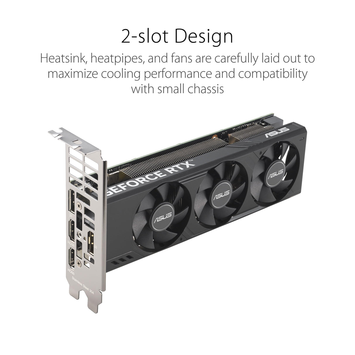 ASUS Tarjeta Gráfica Geforce RTX 4060 8 GB GDDR6