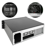 RackMatic - Caja Rack 19" IPC ATX 4U 3x5.25 8x3.5 Fondo 460mm