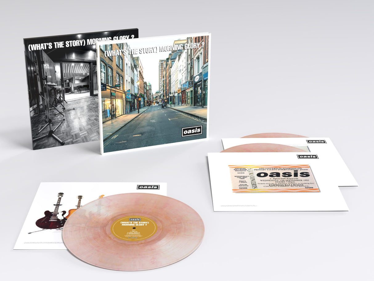 (What's The Story) Morning Glory? (30th Anniversary Deluxe Edition- Amazon Exclusive Vinyl) [VINYL] [Vinilo]