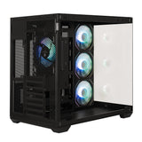 Caja del Ordenador Bitfenix Cube AL118 (Negro)
