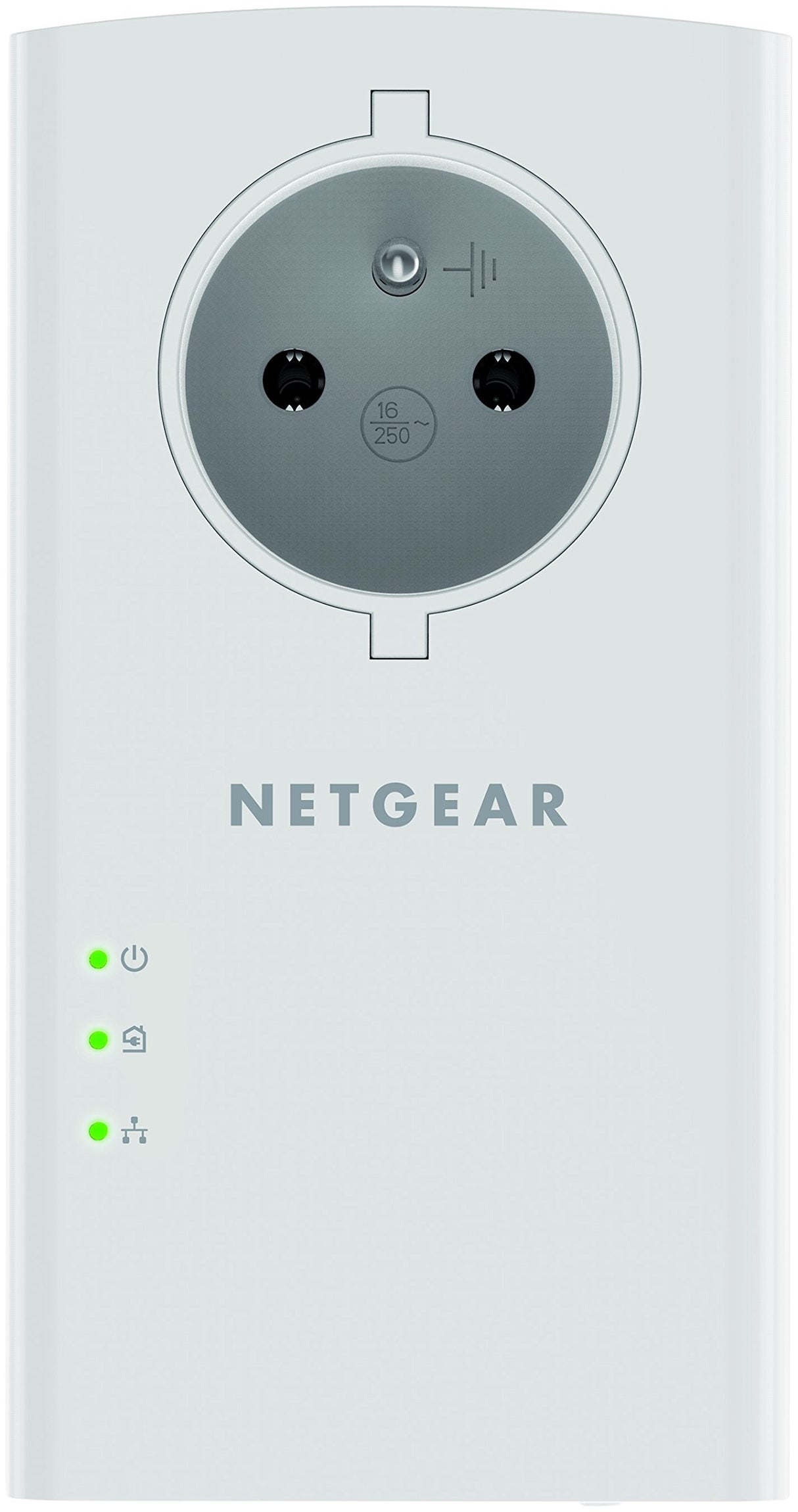 Kit de 2 CPL PLP2000 2000 Mbps Prise filtrée intégrée et 2 Ports Gigabit