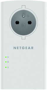 Kit de 2 CPL PLP2000 2000 Mbps Prise filtrée intégrée et 2 Ports Gigabit