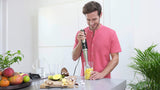 Braun Hogar Minipimer MQ 9187XLI Batidora de Mano, 1200W, vaso medidor, varillas de acero inoxidable, picadora y bol procesador de alimentos, negro