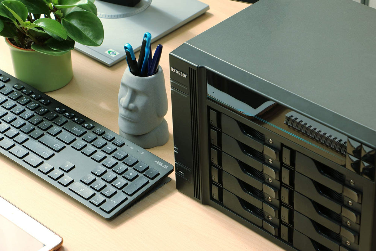Asustor Compatible Lockerstor 10 Pro AS7110T - NAS-Server - 0 GB