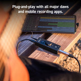 iRig USB, interfaz USB-C para guitarra y bajo para Mac, PC, iPad y modelos de iPhone con puerto USB-C, incluidos iPhone 15, iPhone 15 Plus, iPhone 15 Pro y iPhone 15 Pro Max