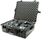 Pelican Funda para cámara 1600 con Espuma (Naranja)
