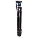 BENRO Trepied Vidéo Carbone Tortoise 34CLV+S4PRO - TTOR34CLVS4PRO