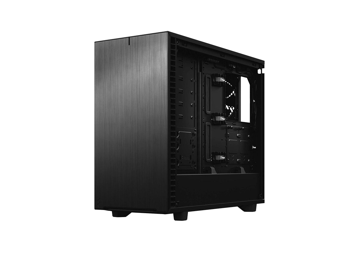 Fractal Design Define 7 Black Brushed Aluminum/Steel E,ATX Silent Modular Dark Tempered Glass Window Mid Tower Computer Case