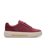 Clarks Hollyhock Walk, Zapatillas Mujer, Burgundy, 38.5 EU