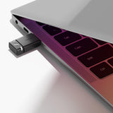 Sennheiser ACCENTUM Edición Especial - ACCENTUM Auriculares Bluetooth BTD 600 - Duración de la batería de 50 Horas, tecnología híbrida ANC, dongle con Adaptador USB-A/USB-C - Negro/Cobre