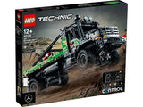 LEGO 42129 Technic Camión de Trial 4x4 Mercedes-Benz Zetros, Coche Teledirigido, Todoterreno de Juguete Controlado por App, Juego de Construcción, Regalos para Niños, Niñas y Adolescentes