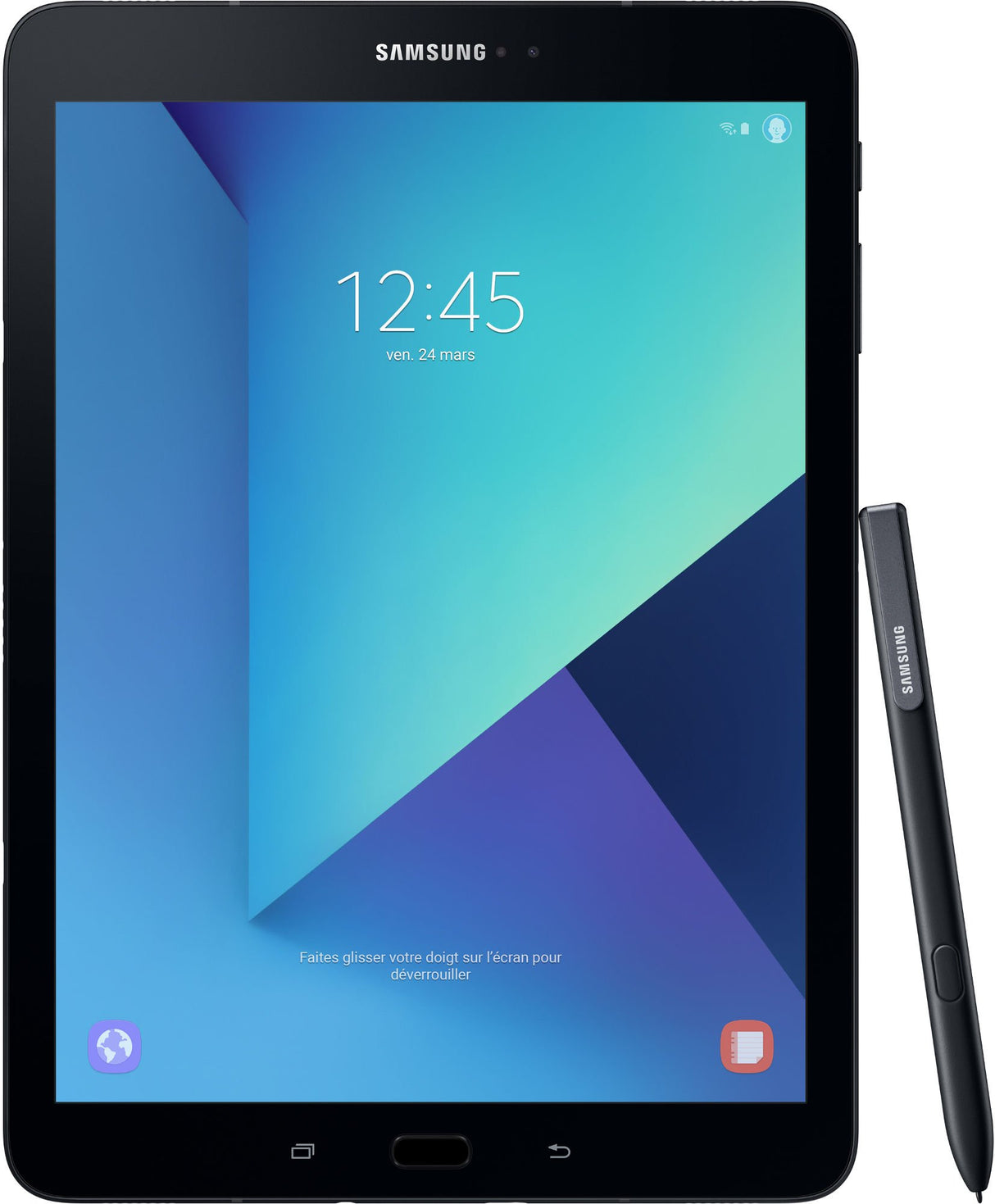 Samsung Galaxy Tab S3 T820 24,6 cm (9,7 Pulgadas), Tablet, PC Negro