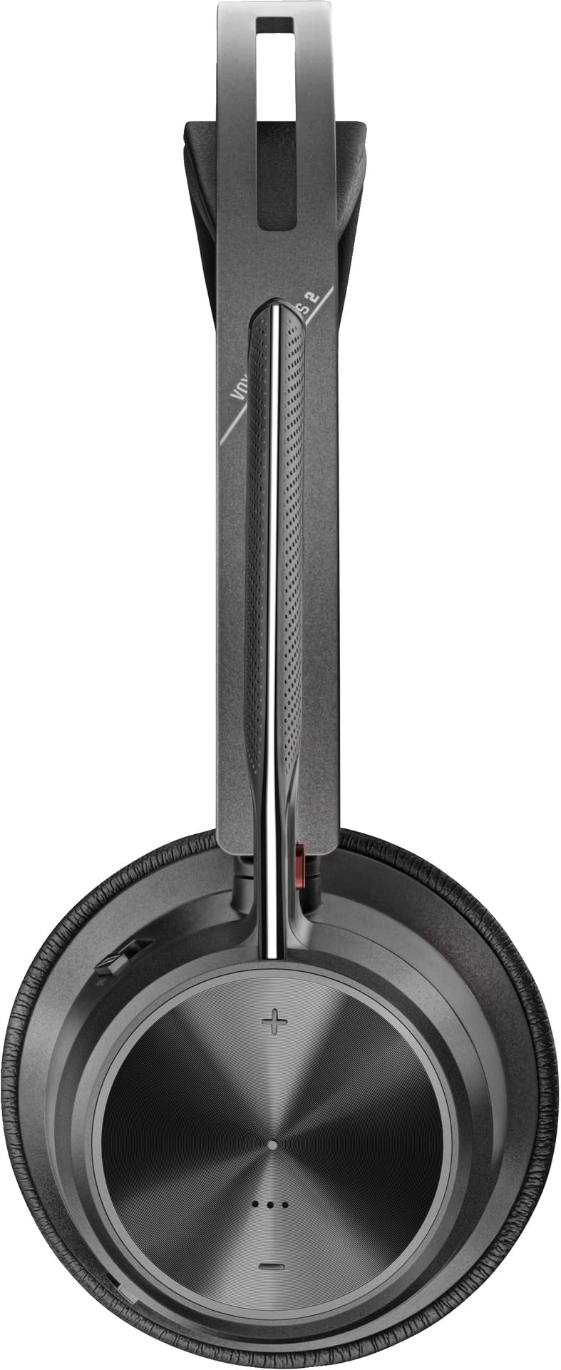 POLY Voyager Focus 2 USB-C-C Headset USB-C/A Adapter Customer Special 1- Active Noise Canceling (ANC) - Connect PC/Mac/Mobile vía Bluetooth - Negro
