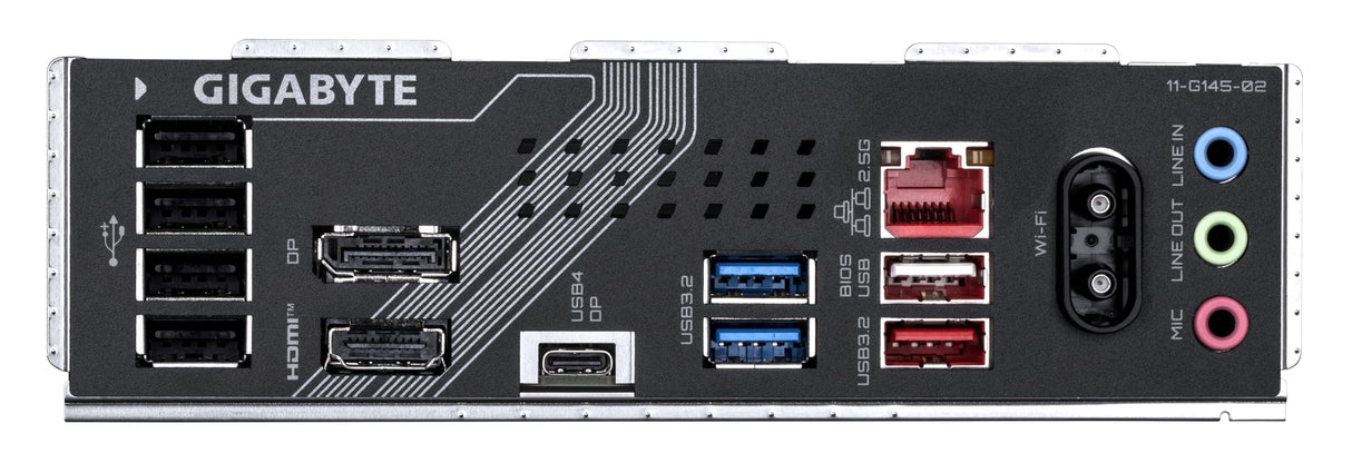 GIGABYTE B860 Gaming X WIFI6E Placa Base - CPUs Intel Core Ultra, VRM de 12+1+2+1 Fases, hasta 9066MHz DDR5, 1xPCIe 5.0 + 2xPCIe 4.0 M.2, LAN 2,5 GbE, WiFi 6E, USB4