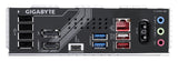 GIGABYTE B860 Gaming X WIFI6E Placa Base - CPUs Intel Core Ultra, VRM de 12+1+2+1 Fases, hasta 9066MHz DDR5, 1xPCIe 5.0 + 2xPCIe 4.0 M.2, LAN 2,5 GbE, WiFi 6E, USB4