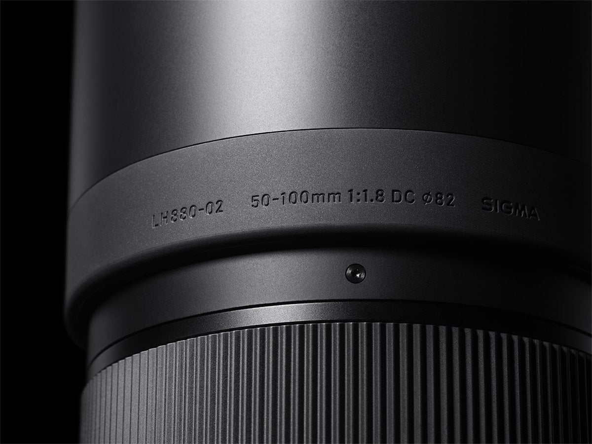 SIGMA 693955 - Objetivo SIGMA 50-100mm F1.8 DC HSM Art para Nikon, Color Negro