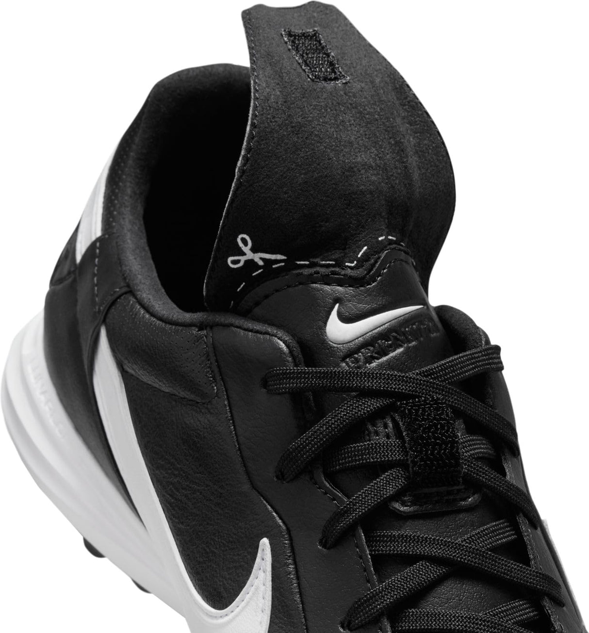 NIKE The Premier III TF, Zapatillas de Futsal Hombre, Navy White Red, 44.5 EU