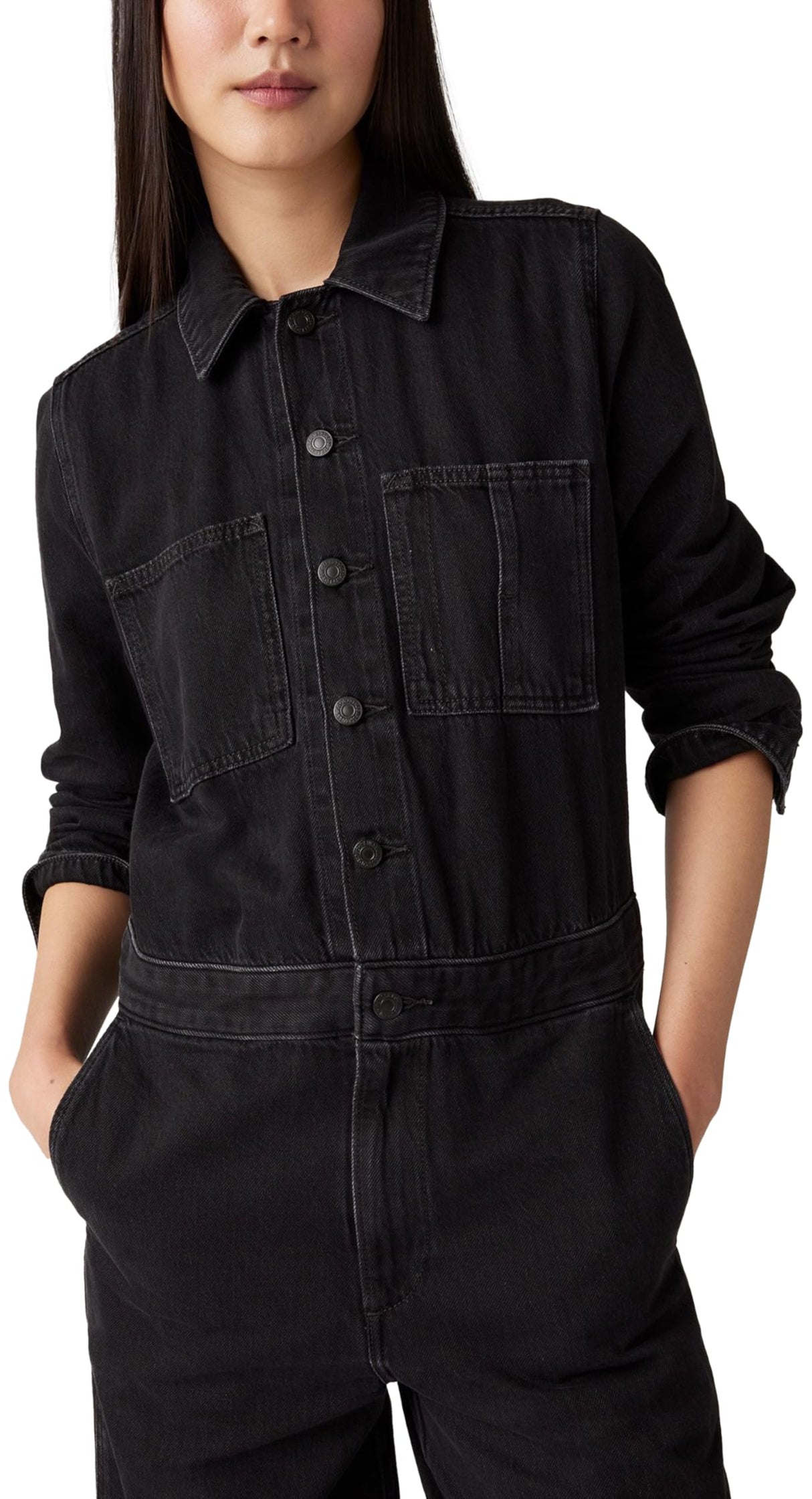 Levi's Iconic Jumpsuit Vestido, Capturing Moments, S Mujeres