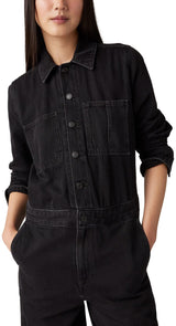 Levi's Iconic Jumpsuit Vestido, Capturing Moments, S Mujeres