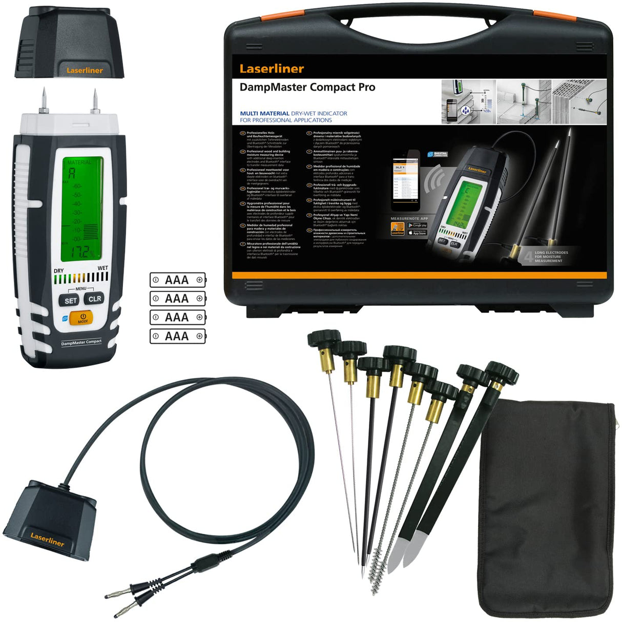Laserliner UMAREX DampMaster Compact Pro