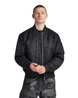 G-Star Para Hombre G-A1 Bomber Jkt, Negro (dk black D23624-C143-6484), XL