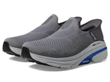 Skechers Zapatillas sin Cordones para Hombre MAX Cushioning Arch Fit FORTUITOUS 2.0, Gris Oscuro, 45.5 EU