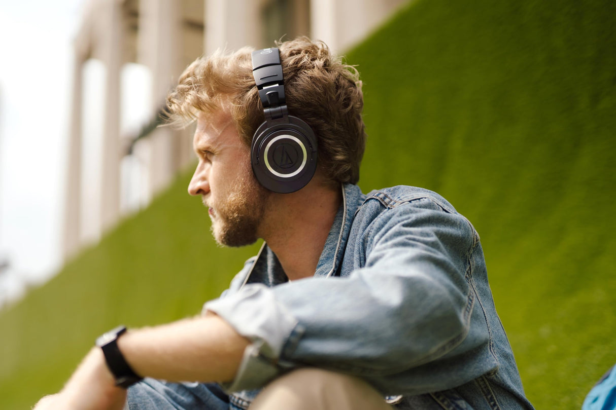 Audio-Technica M50xBT2 Auriculares Inalámbricos Negro