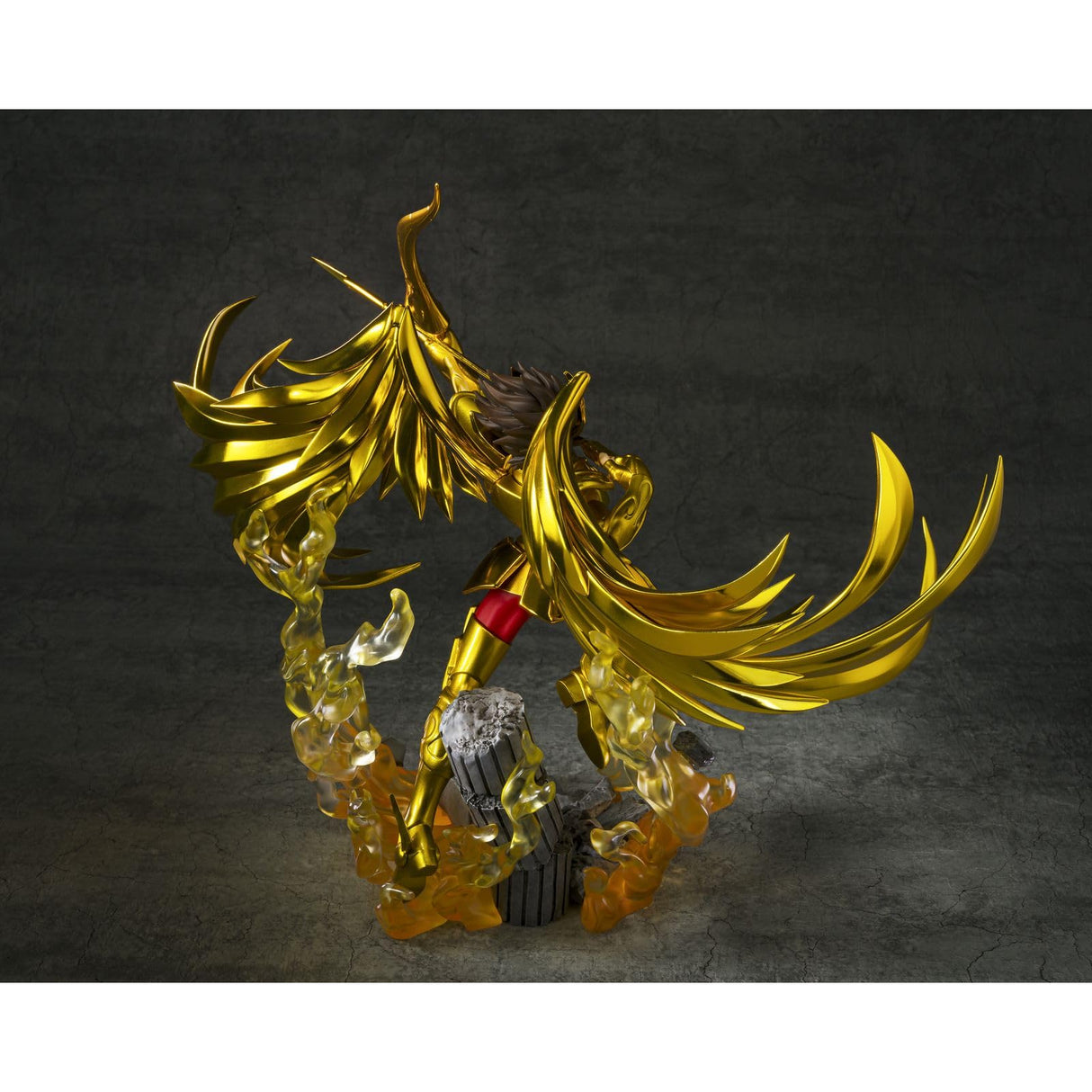 Sagittarius Seiya Fig. 25 cm Saint Seiya figuarts Zero Touche metallique