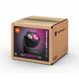 JBL PartyLight Beam, Proyector Bluetooth de luces LED RGB para altavoces JBL PartyBox , proyector para fiestas y decoración de habitaciones, compatible con las apps JBL ONE y PartyBox , 0,92 kg