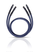 Oehlbach XXL Serie 1 XLR Audio-Kabel Maestro Set (3-polig, 2x0,5m)