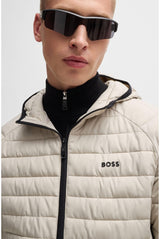 BOSS J_Thor 2 Ropa de Abrigo_Chaqueta, Light Beige271, XXL para Hombre