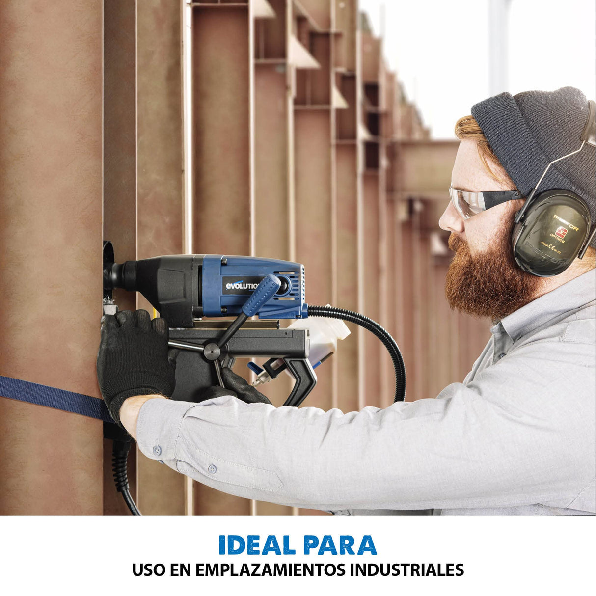 Evolution Power Tools Taladro magnético S28MAG