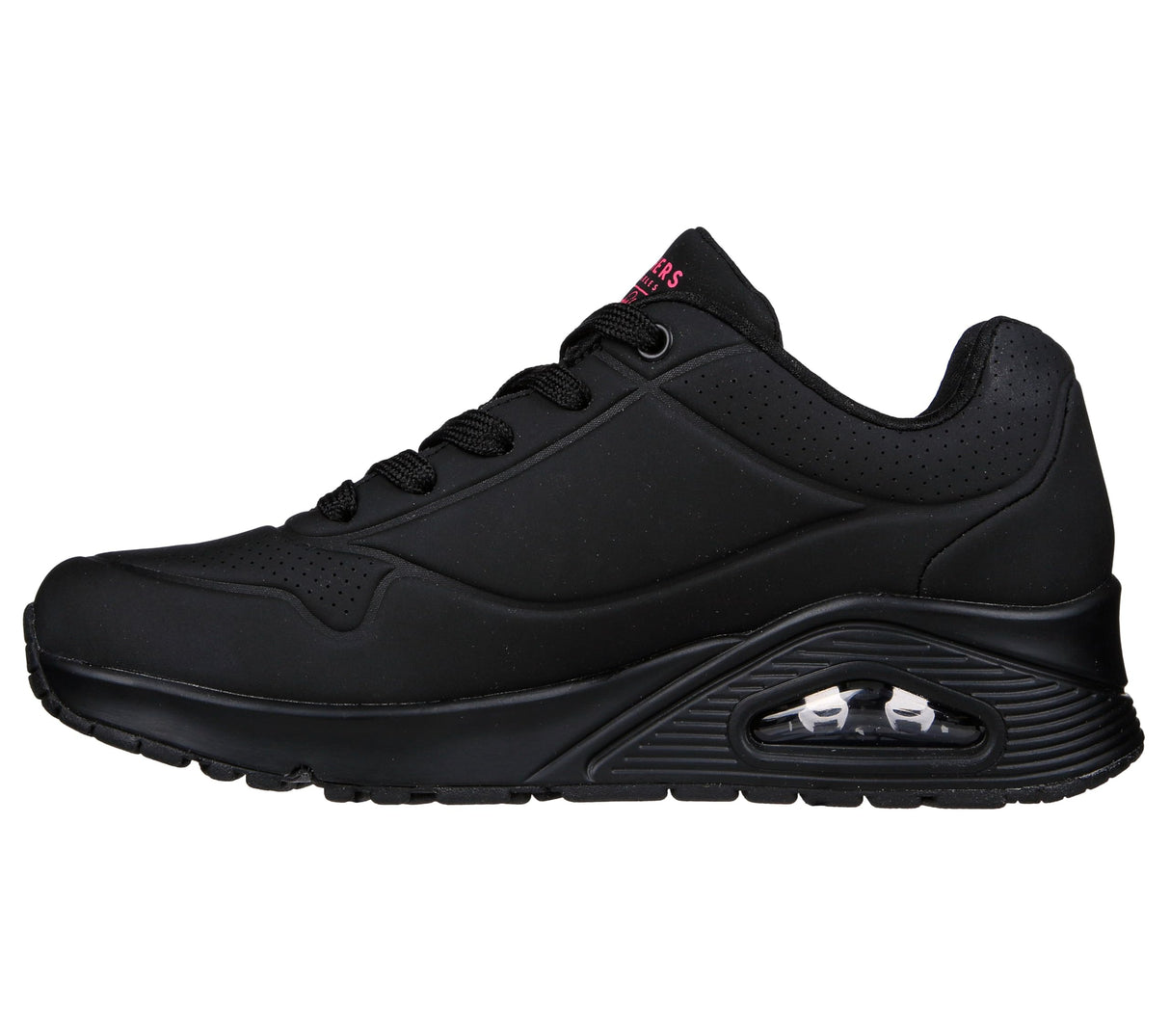 Skechers Uno Highlight Love, Zapatillas Mujer, Black/Multi, 36 EU