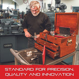 Starrett S909Zinch Basic - Juego de herramientas de medición de precisión