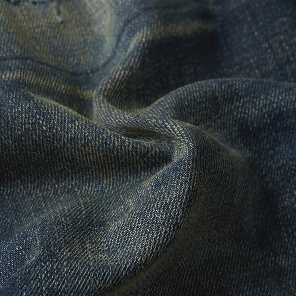 G-STAR 3301 Slim Jeans Vaqueros, Azul (Antique Foundry Repaired 51001-d594-h102), 32W / 32L Hombre
