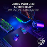 Razer Nommo V2 X - Altavoces Gaming de Rango Completo 2.0 para PC (Dos diafragmas de rango completo de 3 pulgadas, THX Spatial Audio, Compatibilidad Multiplataforma) Negro