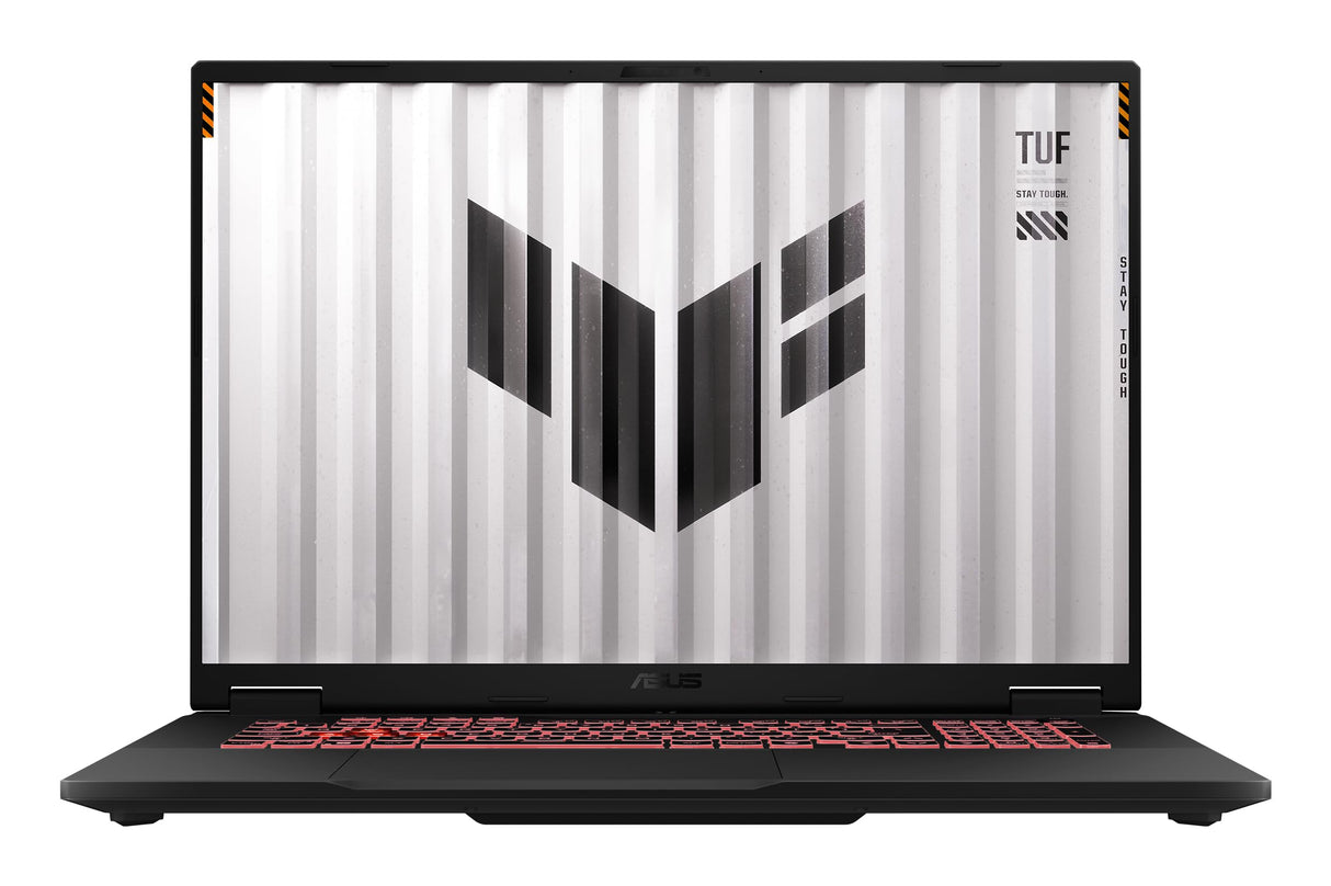 ASUS TUF Gaming A18 FA808UP-S8113 - Ordenador Portátil Gaming de 18" WUXGA 144Hz (AMD Ryzen 7 260, 16GB RAM, 1TB SSD, NVIDIA RTX 5070 8GB, Sin Sistema Operativo) Gris Jager - Teclado QWERTY español