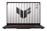 ASUS TUF Gaming A18 FA808UP-S8113 - Ordenador Portátil Gaming de 18" WUXGA 144Hz (AMD Ryzen 7 260, 16GB RAM, 1TB SSD, NVIDIA RTX 5070 8GB, Sin Sistema Operativo) Gris Jager - Teclado QWERTY español