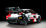 Tamiya 58716 1:10 RC Toyota Yaris Rally 1 Hyb. TT-02 - Coche teledirigido, vehículo, modelismo, ensamblaje, Hobby, Kit RC, sin Pintar
