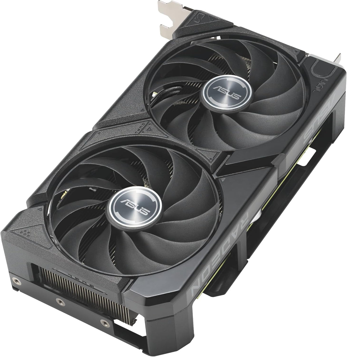 ASUS Dual Radeon RX 9060 XT - Tarjeta gráfica (PCIe 5.0, 16 GB GDDR6, HDMI 2.1b, DisplayPort 2.1a, 2,5 Ranuras, diseño de Ventilador Axial-Tech, tecnología 0dB)