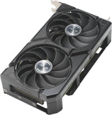 ASUS Dual Radeon RX 9060 XT - Tarjeta gráfica (PCIe 5.0, 16 GB GDDR6, HDMI 2.1b, DisplayPort 2.1a, 2,5 Ranuras, diseño de Ventilador Axial-Tech, tecnología 0dB)