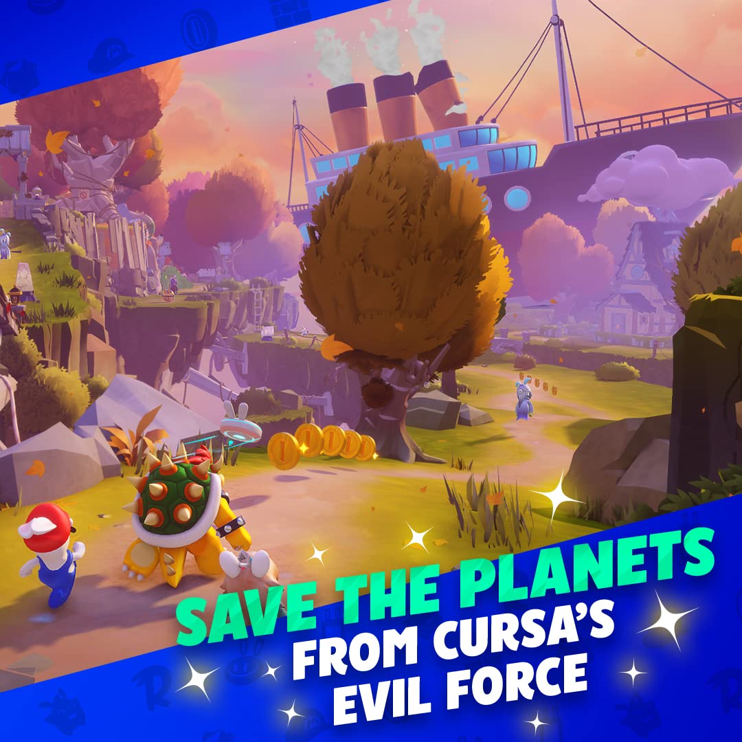 Mario + Rabbids Sparks Of Hope Gold Edition Nintendo Switch
